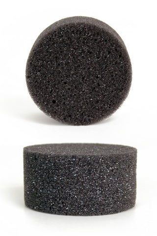 Superstar dark grey sponge