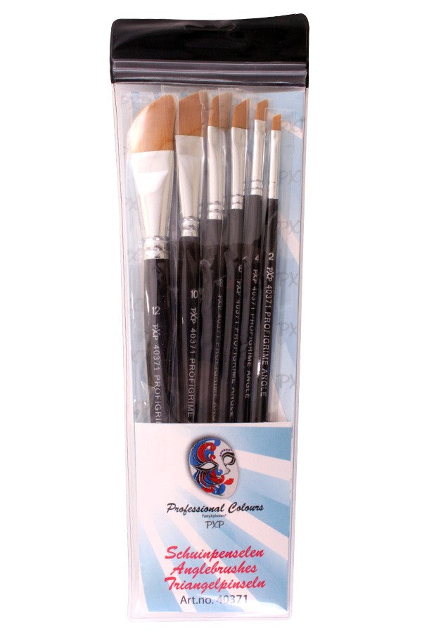 PXP Angle brush set 6pcs