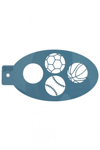 PXP Stencil - Sports balls