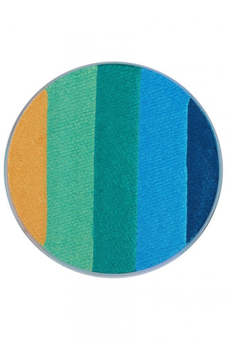 Superstar Dream colours rainbow cakes - Emerald 45gm
