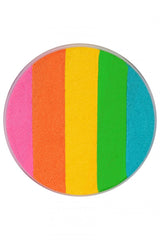 Superstar Dream colours rainbow cakes