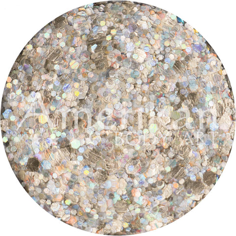 Amerikan body art glitter creme - Asteroid