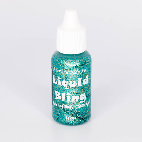 Amerikan body art Liquid bling - Atlantis .5oz