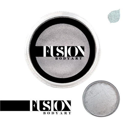 FUSION Pearl metallic silver 32gm