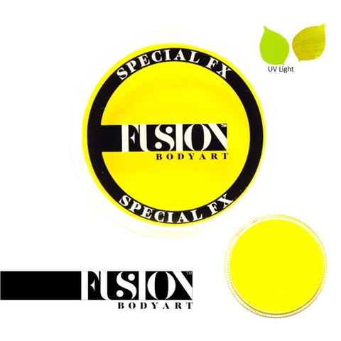 FUSION FX UV Neon Yellow 32gm