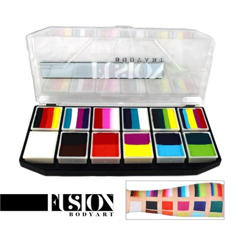 FUSION Spectrum palette Carnival