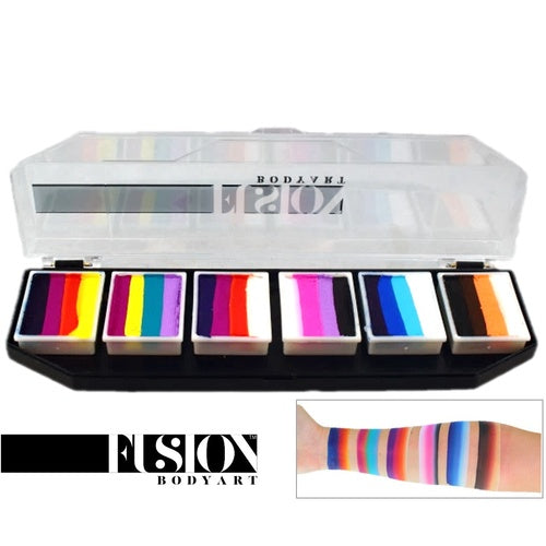 FUSION Spectrum palette Rainbow splash