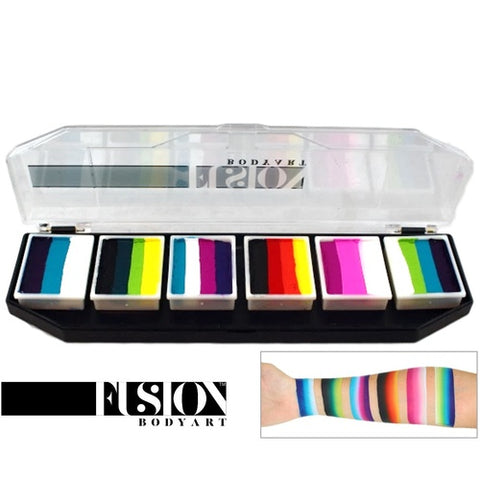 FUSION Spectrum palette Rainbow burst