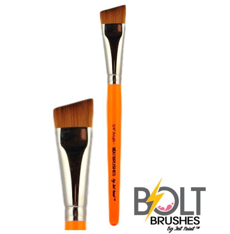 BOLT 3/4" angled brush - pointed handle