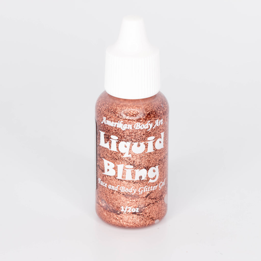 Amerikan body art Liquid bling - Copper penny .5oz