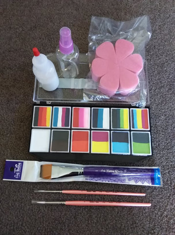Carnival rainbow starter kit