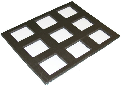 Tag case insert - 50gm rectangular