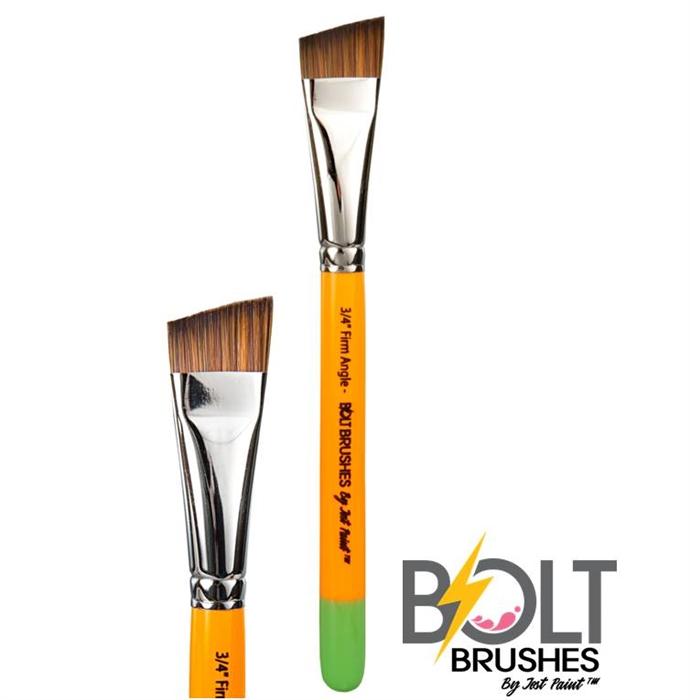 BOLT Firm 3/4" angled brush
