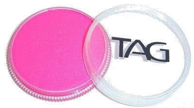 Tag neon magenta