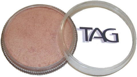 Tag pearl blush face paint
