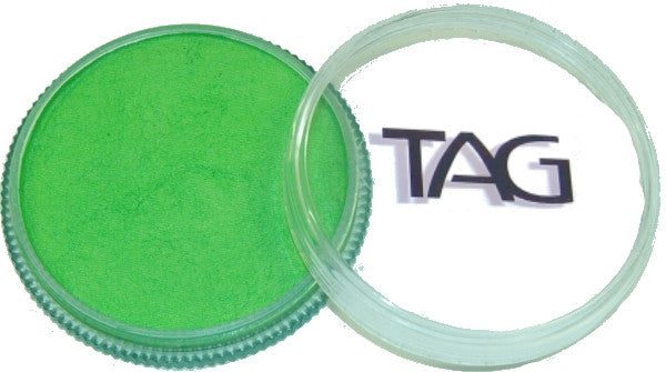Tag pearl lime face paint