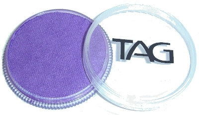 Tag pearl purple face paint