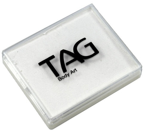 Tag regular white 50gm rectangular