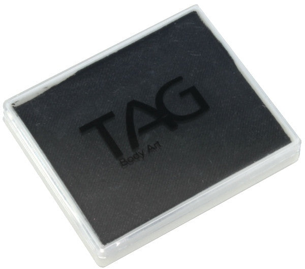 Tag regular Black 50gm rectangular