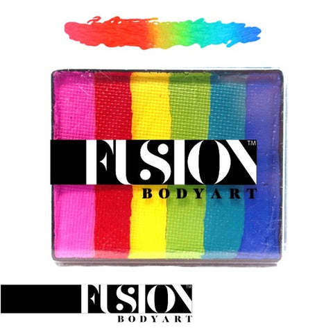 FUSION Rainbow cake Bright rainbow 50gm