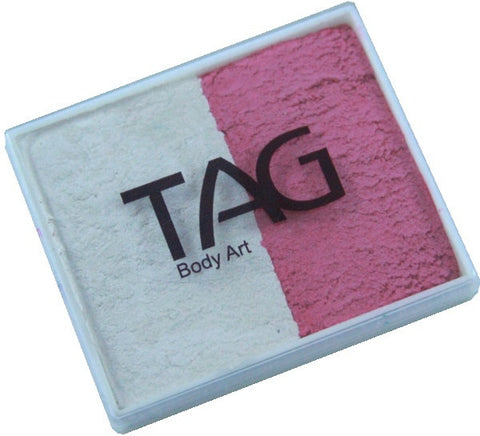 Tag split cake - Pearl rose/Pearl white 50gm