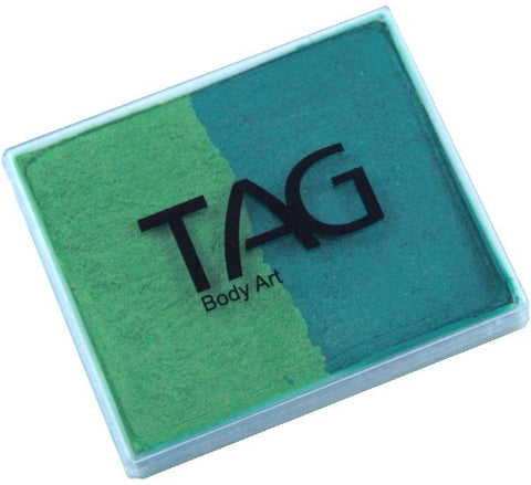 Tag split cake - Pearl green/Pearl lime 50gm