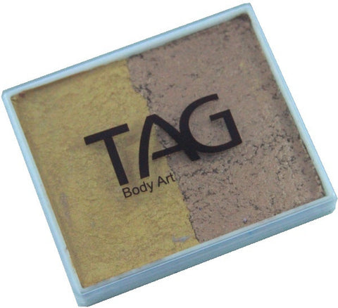 Tag split cake - Pearl gold/Pearl old gold 50gm