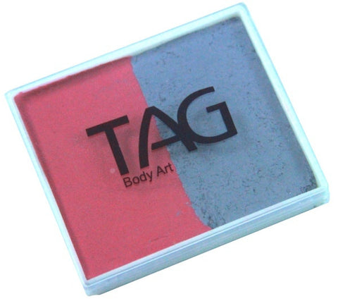 Tag split cake - Soft grey/Rose 50gm