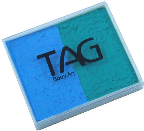 Tag split cake - Teal/Light blue 50gm