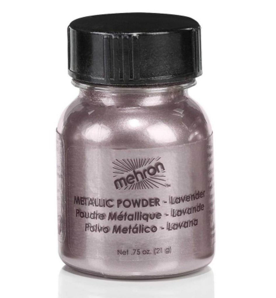 Mehron metallic powder - Lavender 28gm