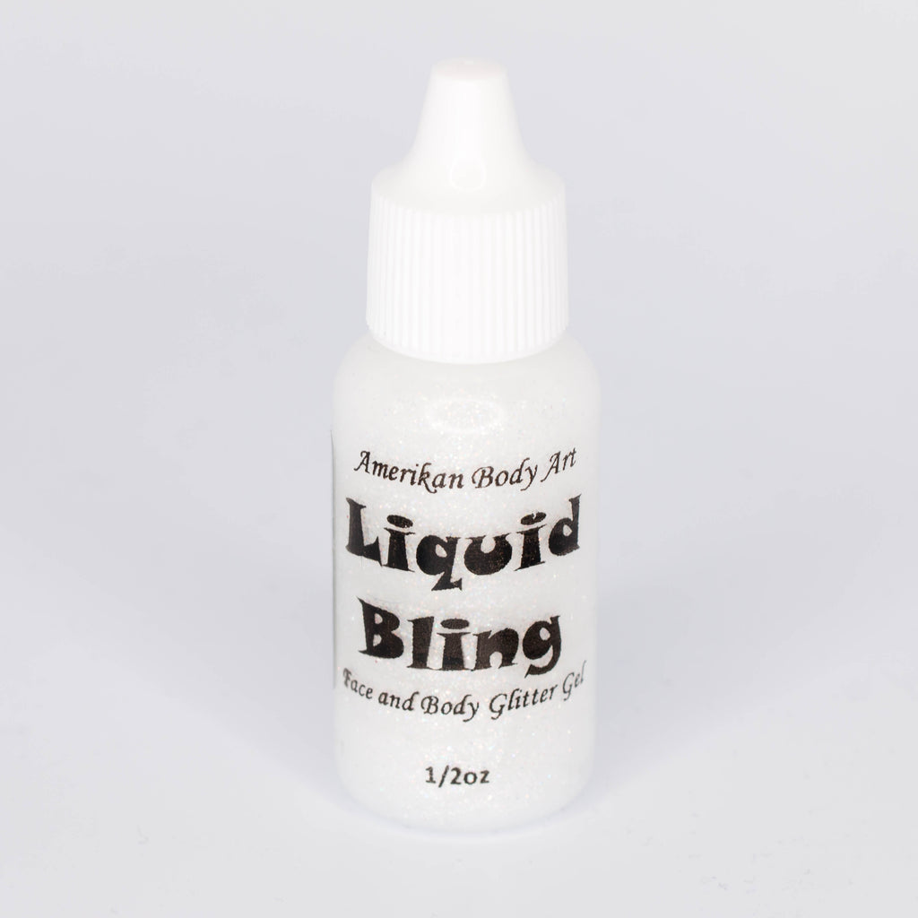 Amerikan body art Liquid bling - Sparkle white .5oz