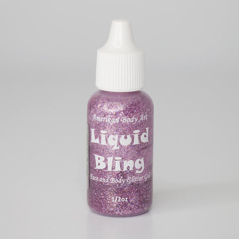 Amerikan body art Liquid bling - Tickled pink .5oz