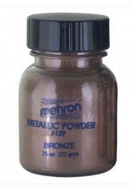 Mehron Metallic powder - Bronze 22gm