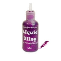 Amerikan body art Liquid bling Fuchsia .5 oz