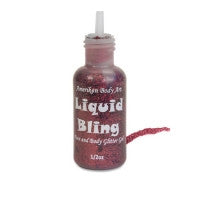 Amerikan body art Liquid bling Princess pink .5oz