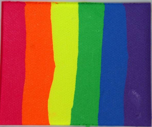 FPA Combo cake - Neon rainbow 50gm