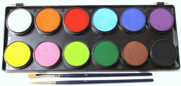 FPA Essentials palette 12 x 10gm