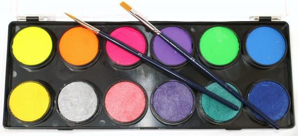 FPA Neon/Metallix palette 12 x 10gm
