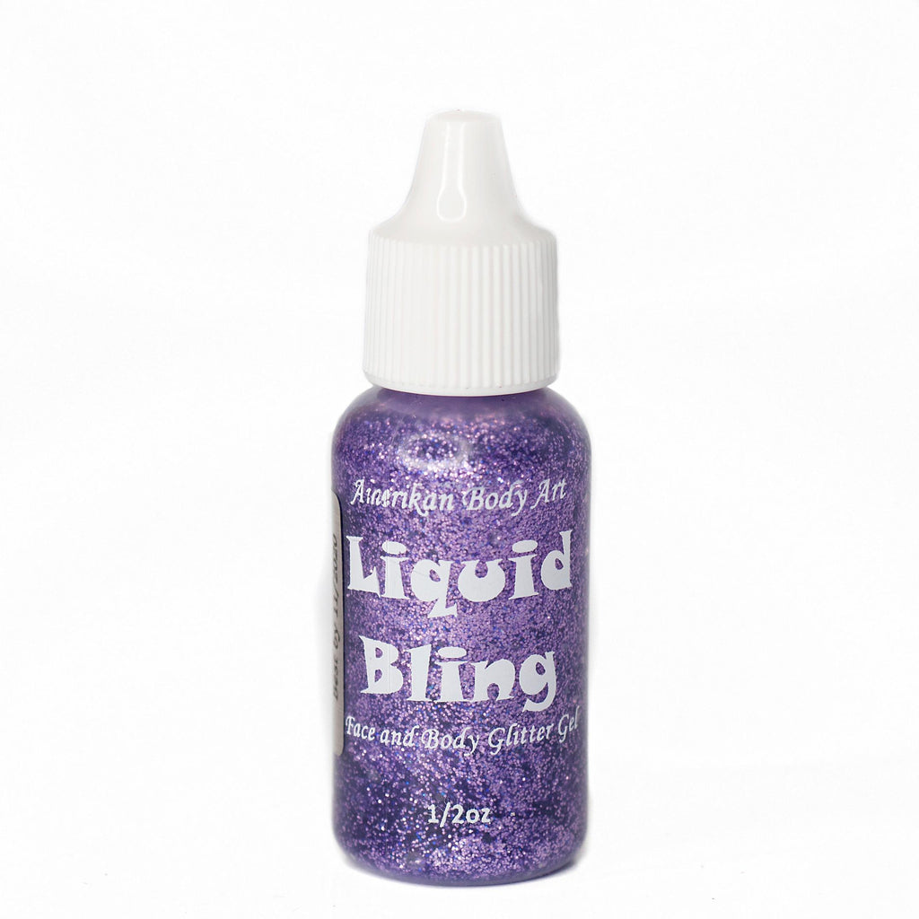 Amerikan body art Liquid bling - Lavender .5oz