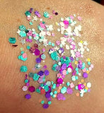 Fairy snuff glitter paste palette - Blends 6 x 6gm
