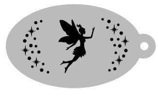 Fairy sprinkles stencil