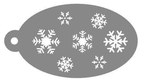 FPNZ snowflake stencil